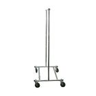 Futech CGR48 Garment Rack with Casters-Height adjustable from 57.5" to 62.5"