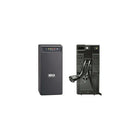 Tripp Lite 1000VA Omni VS UPS System-Offers voltage regulation, surge suppression and long lasting battery support for personal computers, internetworking equipment and other sensitive electronics