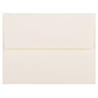 JAM Paper - Enveloppes A2 pour invitations, 4 3/8 po x 5 3/4 po, Strathmore blanc naturel, paq./100 (26094g)-Blanc naturel