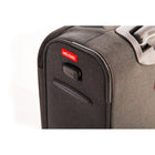 Air Canada - Valise à roulettes souple de 20 po Omni Collection - Charbon-Roues pivotantes à 8 roues pour une mobilité facile et fluide