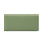 Champs RFID Trifold Expandable Wallet -  Green-Snap closure