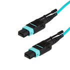 StarTech MPO/MTP Fiber Optic Cable with OM3, 40Gb and Push/Pull-Tab, 2 m/6 ft. (MPO12PL2M)-Interface between different networking devices at varying speeds
