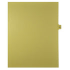 Mark Maker Legal Exhibit Index Tab Buff Single Tabs, 1/15th Cut, Letter Size, No Holes, Number 186, 25 Pack-Buff Single Tabs, 1/15th Cut