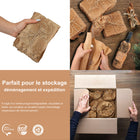 Reliabag - Papier d'emballage pour coussin en nid d'abeille - 12" x 250'-Dites adieu aux satanées cacahuètes en papier kraft et au papier bulle