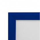 SECO Snap Poster Frame Case - 8.5" x 11" - Blue-Includes a UV resistant, anti-glare PVC front sheet to protect the poster from outside elements