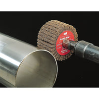 Scotch-brite Flap Brushes, NW061, 3 Pack-CPFB-R & CPFB-S