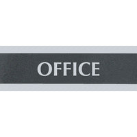 Headline Sign Century Series "Office" Sign-Coordinates with office décor