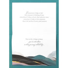 Rosedale 5 1/2" x 8" Greeting Cards/Envelopes - 12 Pack-Printed on premium uncoated card stock