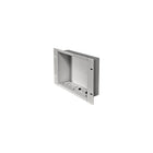 Peerless-AV IBA2 Cable Management and Power Storage Accessory In-Wall Box, White-White