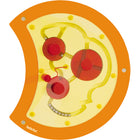 Beleduc Wall Toy Caterpillar "Turning Around Labyrinth"-Many game variations