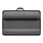 LapGear Home Office Pro Lap Desk - Black Carbon-Improved air-flow: Smooth, flat surface allows for proper laptop ventilation, as recommended by laptop manufacturers