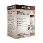 Keurig ACC 3Months Brewer Maintenance Kit-Includes: 1x descale solution, 4x Rinse Pods, and 2x water filter cartridge refills