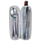 Link Products 7-Piece Dinnerware Set in Carrying Case-Polyester case