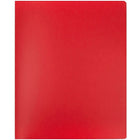 JAM Paper Heavy Duty Plastic Multi Pocket Folders, 4 Pocket, Red, 2/Pack (389MP4RE)-Quantity: 2 per pack