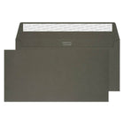 Blake Creative Color Dark Gray Invitation Envelopes - 4 1/2" W x 9" L - Graphite Gray - 25 Pack-Graphite Grey