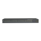 Black Box LPB2952A LPB2900 Series Gigabit PoEPlus Managed Switch with MediaCento Controller 52-Port-Maged Ethernet Switch