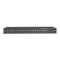 Black Box LPB2952A LPB2900 Series Gigabit PoEPlus Managed Switch with MediaCento Controller 52-Port-Maged Ethernet Switch