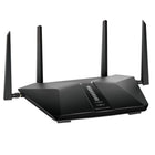 Netgear - Nighthawk AX5400 Routeur de jeu Wi-Fi 6 double bande à 6 flux - Noir-Puissant processeur triple cœur 1,5 GHz optimisé par AX
