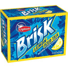 Brisk Lemon Iced Tea - 355ml - 12 Pack-Case of 12