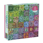 Galison Succulent Spectrum Puzzle - 500 Pieces-500 Piece Puzzle