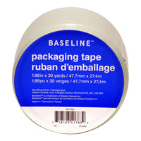 Staples General Purpose Packaging Tape, 48mm x 27.5M-Strong and durable packaging tape designed for general use