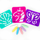 Chalk Alive Unicorn and Friends-Follow the in-app prompts to interact with your characters and  adventure alongside them