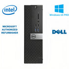 Dell Refurbished OptiPlex 7040 SFF Desktop Computer - Intel Core i7-6700 - 1 TB SSD - 64 GB RAM - Windows 10 Professional-Intel Integrated Graphics