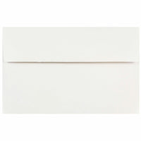 JAM Paper A10 Invitation Envelopes, 6 x 9.5, White, 100 Pack-Invitation Envelope
