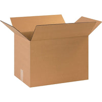 Corrugated Boxes - 17.25" L x 11.50" W x 12" H - 25 Pack-Dimensions: 17-1/2" L x 11-1/4" W x 12" H