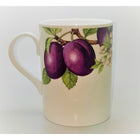 Roy Kirkham Mugs (Set of 6) - Plum Fruit Tree, Lucy Shape-320 ml