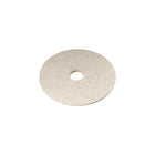 3M Professional Natural Blend Floor Cleaning Pads - White - 17" - 5 Pack-Professional Floor Cleaning Pads 