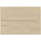 JAM Paper Enveloppes format livret en papier recyclé, fermeture gommée, 5 1/2 x 8 1/8 po, grès, paq./100-Grès