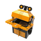 4M Money Bank Robot - French Version-Robot measures 4.5"W x 5.5"H x 5.75"D