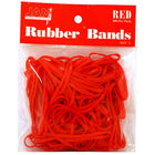 JAM Paper Rubber Bands, #33 Size, Red Rubberbands, 300 Pack (333RBreg)-Size: 33 (3 1/2 x 1/8 inches)