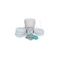 Zenith Safety - Trousse De Lutte Contre Les Déversements, Huile Seulement, Seau, Absorbance De 5 Gal. Us-Capacité d'absorption 5 gal. US