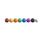 Flash Furniture Bright Beginnings Commercial Grade 64 Piece Jumbo Peg Accessory Pack for Modular STEAM Walls - Multicolor-Engaging Design Helps Improve Manual Dexterity and Motor Skills