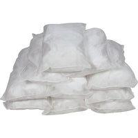 Zenith Safety Sorbents Pillows, Oil Only, 18" L x 8" W, 10 Pack-The perfect sorbent solution to trap drips and leaks