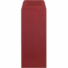 JAM Paper #10 Policy Business Envelopes - 4.125" x 9.5" - Dark Red - 25 Pack-Size: #10 (4.13 x 9.5 inches)