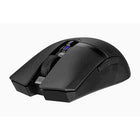 ASUS TUF M4 Wireless Ambidextrous Gaming Mouse - Dual Modes-Mid-sized and lightweight 62-gram gaming mouse with ambidextrous design (excluding battery and dongle)