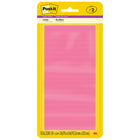 Post-it Super Sticky Lined List Notes - Energy Boost Collection - 3" x 8" - 45 Sheets/Pad - 2 Pack-Post-it Super Sticky Notes have 2X the sticking power