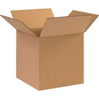 Staples Corrugated Shipping Box - 10" L x 10" W x 10" H - Kraft - 25 Pack-Brown/Kraft