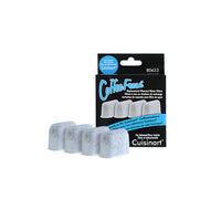 Fresh Productz Coffee Maker Water Filters Cuisinart - 4 x 4 Pack-Use as required to keep your coffee appliance functioning for best tasting coffee.