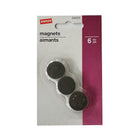 Staples Magnets - 6 Pack-Strong magnet