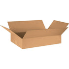 Staples - Boîtes en carton ondule - 30 po L x 20 po l x 10 po H - Paquet de 25-Dimensions : 30 long. x 20 larg. x 10 haut. (po)