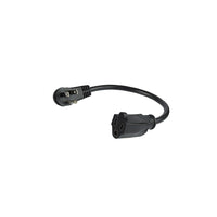 StarTech NEMA 5-15R to NEMA Right-Angle 5-15P Flat Extension Cord, 1' (PAC101R1)-Position your furniture close to the wall