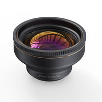 ShiftCam LensUltra 60mm Telephoto Lens - Black-Requires lens mount to use (sold separately) - Lens mount models: SC20MOUNT / AC-CA-14-CH-EF / AC-CA-14PL-CH-EF / AC-CA-14PR-CH-EF / AC-CA-14PM-CH-EF