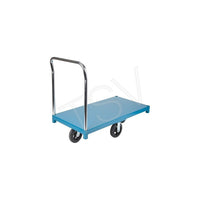 Kleton Heavy-Duty Platform Truck, Deck Width: 30", Capacity: 2000 Lbs., Deck Length: 48", Handle Height: 40"-Deck Width: 30"
