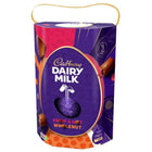 Cadbury Dairy Milk Fruit & Nut Easter Egg - 249g-Each component is individually wrapped for freshness and convenience