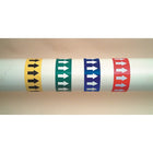 Directional Flow Arrow Tapes, Directional Flow Arrow, SAW363-Colour - White/Red