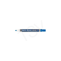 Dykem Brite-Mark Roughneck Marker - Blue - 12 Pack (84201)-Colour: Blue